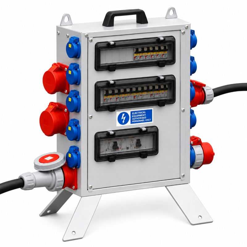 Verteiler 125A