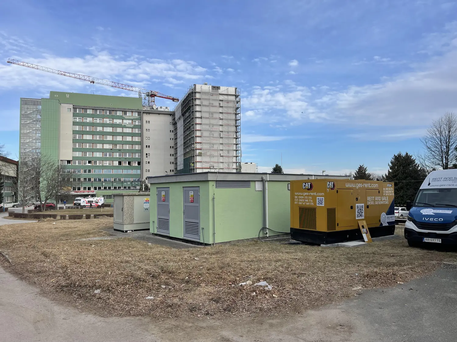 nemocnica odstavka 1